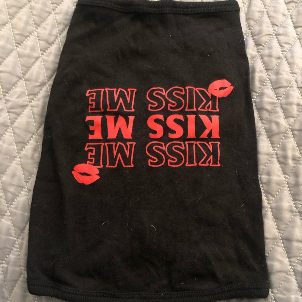 The Cure band dog shirt